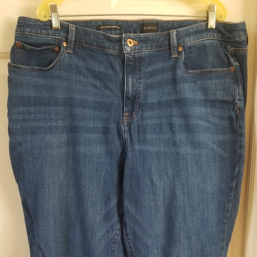Talbots Plus Size Denim Jeans